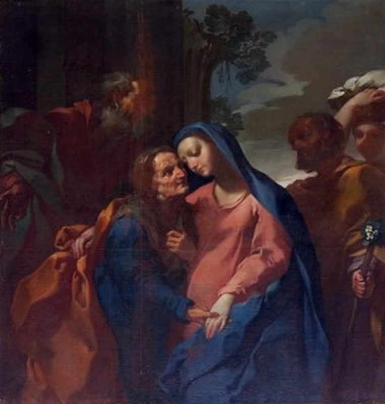 Maria visita Sant'Elisabetta
